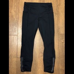 Lululemon Zipper Capris